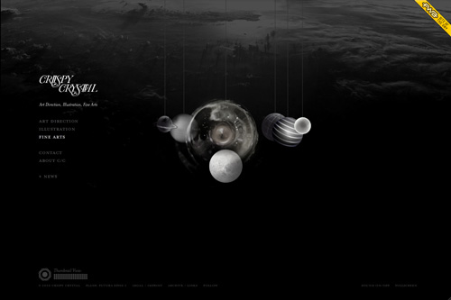CRISPY/CRYSTAL - Art Direction, Illustration & Fine Arts by C.Ruprecht