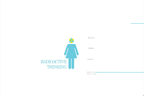 Radioactive Thinking by Abby Junge Radioactive Thinking by Abby Junge