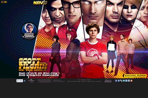 Scott Pilgrim Vs. The World Movie