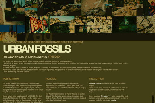 Urban Fossils Art Photography project by Yohannes Artinyan