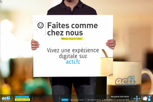 acti - Interactive Performance - agence web, agence internet, agence digitale, agence interactive