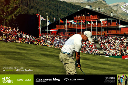 Alex Noren Alex Noren