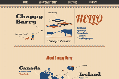 || CHAPPY BARRY || Portfolio of Barry Chapman || Always a pleasure || || CHAPPY BARRY || Portfolio of Barry Chapman || Always a pleasure ||