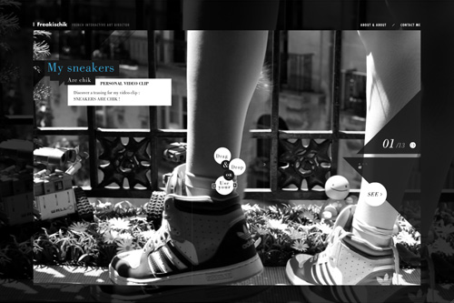 ::{ freakischik }:: Florence Rampin | Art Director