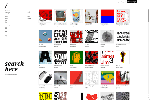 typo/graphic posters