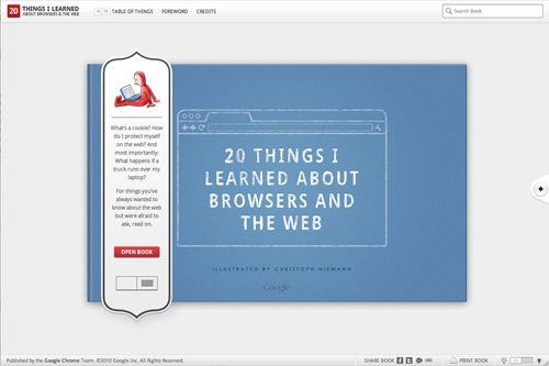 20 Things I Learned About Browsers and the Web 20 Things I Learned About Browsers and the Web