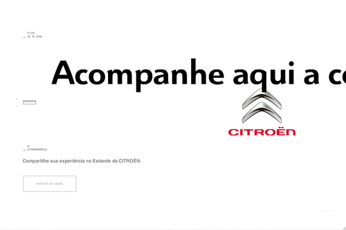 CITROËN_26° SALÃO INTERNACIONAL DO AUTOMÓVEL