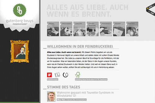 gutenberg beuys feindruckerei gutenberg beuys feindruckerei