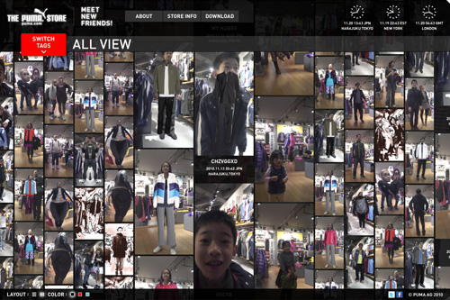 THE PUMA STORE :: MEET NEW FRIENDS!