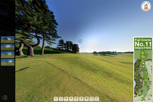 KAWANA HOTEL GOLF COURSE 360VR│川奈ホテル