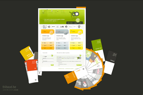 Thibaud's portfolio