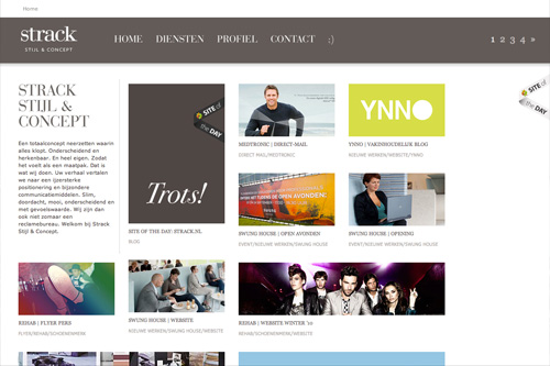 Strack Stijl & Concept Marketingcommunicatie