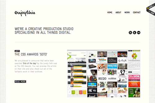 enjoythis | Digital Creative Studio, London enjoythis | Digital Creative Studio, London