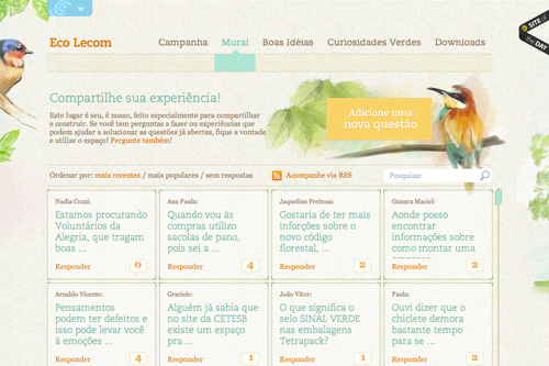 Experiência Lecom Experiência Lecom