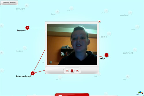 MICCAM - Create sentences with Video Vocabulary MICCAM - Create sentences with Video Vocabulary
