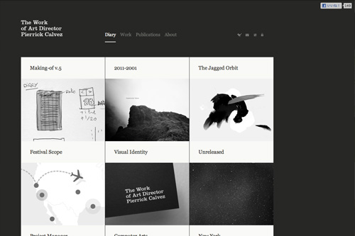 The Work of Art Director Pierrick Calvez The Work of Art Director Pierrick Calvez