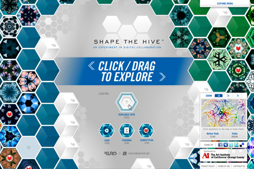 SHAPE THE HIVE SHAPE THE HIVE
