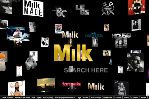 Welcome To Milk Studios Welcome To Milk Studios