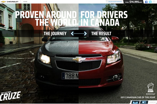 Don't Just Drive. Cruze. Don't Just Drive. Cruze.