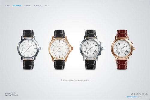 Own edition. Swiss made. Own edition. Swiss made.