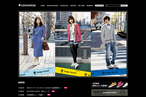 CONVERSE CONVERSE