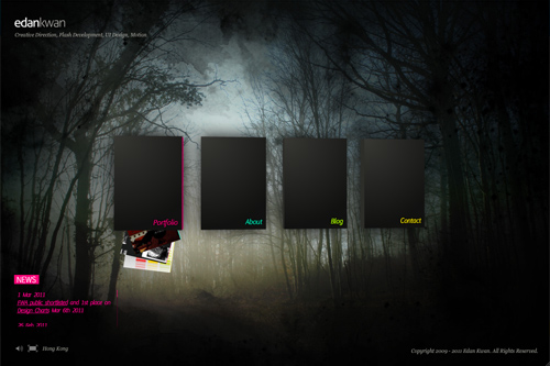 Edan Kwan - Creative Direction, Flash Development, UI Design, Motion Edan Kwan - Creative Direction, Flash Development, UI Design, Motion