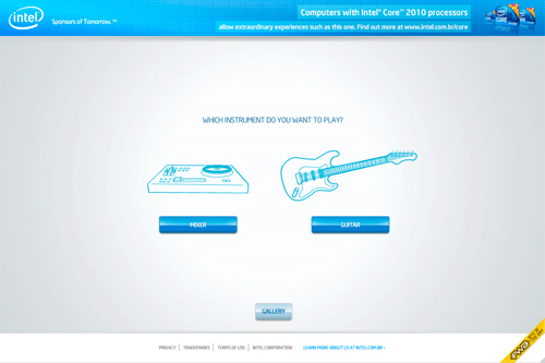 Intel | Música - Computers with Intel® Core™ 2010 Intel | Música - Computers with Intel® Core™ 2010