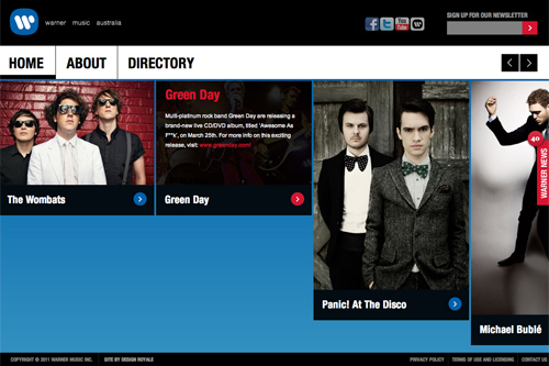 Warner Music Australia Warner Music Australia