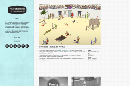 Colin McKinney | Web & Graphic Design Colin McKinney | Web & Graphic Design