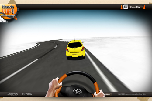 Toyota - Heads Up! Toyota - Heads Up!