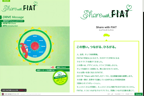 Share with FIAT Share with FIAT