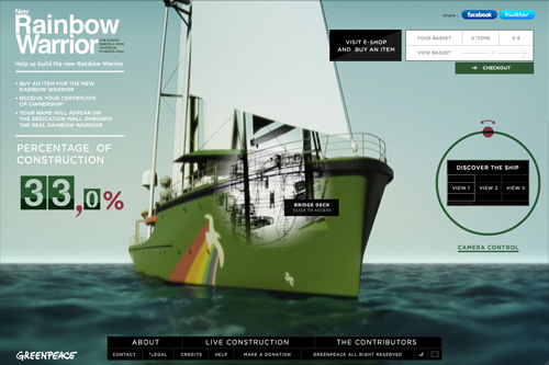 A New Warrior | Greenpeace A New Warrior | Greenpeace