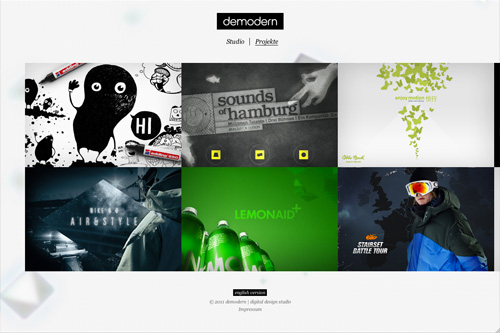 demodern | digital design studio demodern | digital design studio