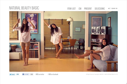 NATURAL BEAUTY BASIC go-round Show NATURAL BEAUTY BASIC go-round Show