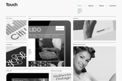 The Touch Agency Graphic Design Edinburgh