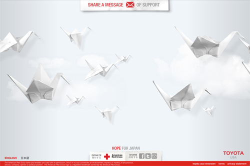 Hope for Japan