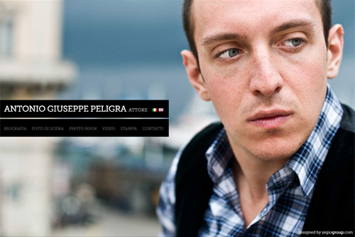 Antonio Giuseppe Peligra - Attore Antonio Giuseppe Peligra - Attore