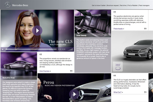 The new CLS. Beauty engineered. The new CLS. Beauty engineered.