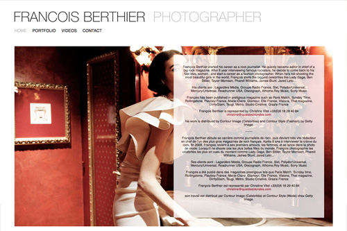 Francois Berthier Photographer Francois Berthier Photographer