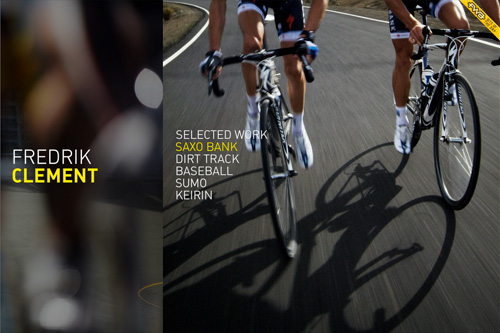 Sports and action photographer Fredrik Clement Sports and action photographer Fredrik Clement