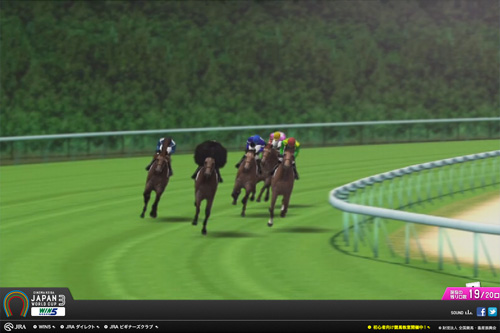 JRA | JAPAN WORLD CUP 3 JRA | JAPAN WORLD CUP 3