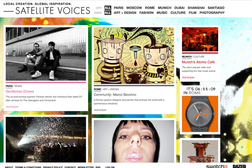 Satellite Voices Satellite Voices