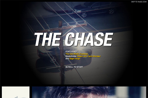 THE CHASE - Introducing WeSC Spring 2011 Footwear THE CHASE - Introducing WeSC Spring 2011 Footwear