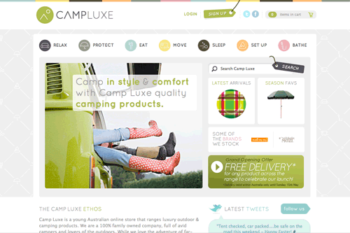 Camp Luxe Camp Luxe