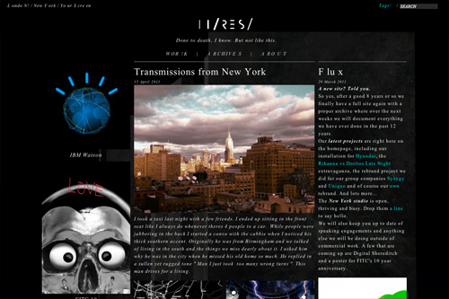 Hi-ReS! London / New York Hi-ReS! London / New York