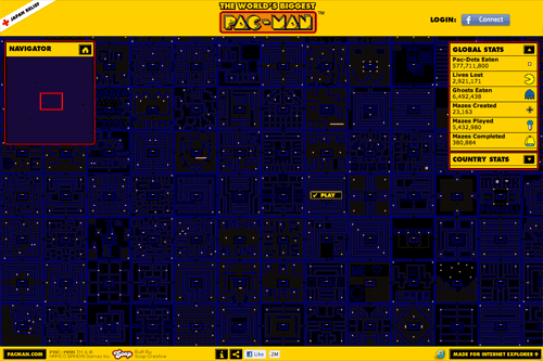 World's Biggest PAC-MAN World's Biggest PAC-MAN