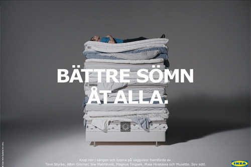 IKEA | BÄTTRE SÖMN ÅT ALLA IKEA | BÄTTRE SÖMN ÅT ALLA