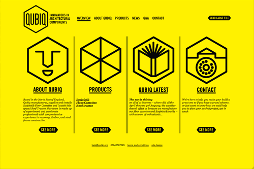 QUBIQ | Innovators in Architectural Components QUBIQ | Innovators in Architectural Components