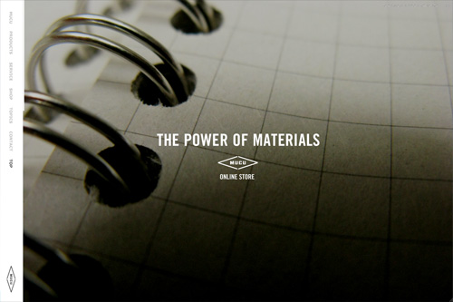 MUCU :: THE POWER OF MATERIALS MUCU :: THE POWER OF MATERIALS
