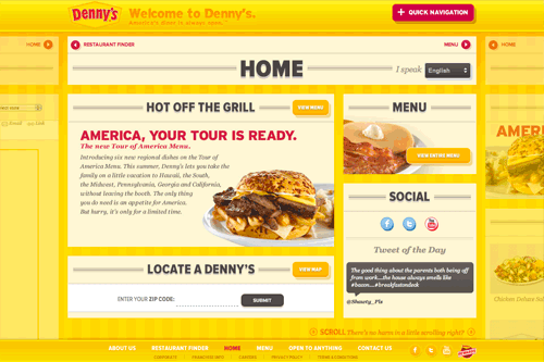 Denny's Restaurants - Breakfast, Lunch & Dinner 24/7